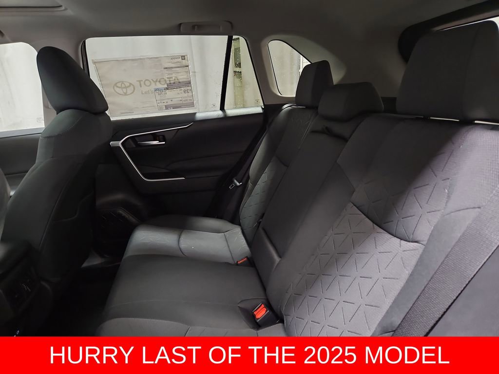 New 2025 Toyota RAV4 XLE image 23