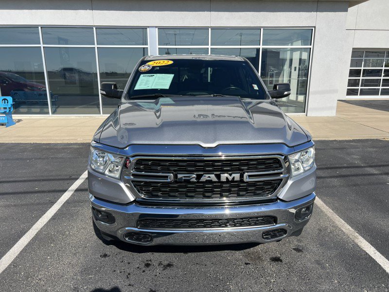 Used 2022 RAM 1500 Big Horn w/ Trailer Tow Group image 4