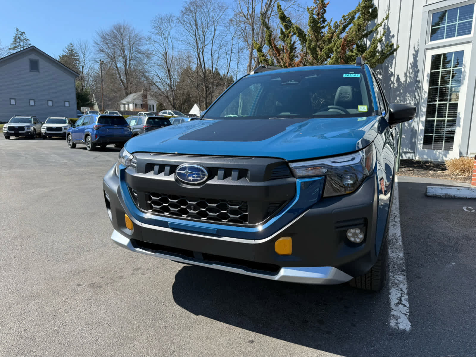 New 2026 Subaru Forester Wilderness image 7