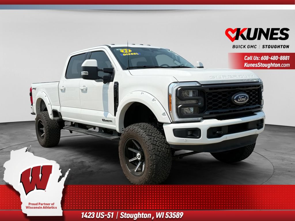 Used 2023 Ford F250 Lariat w/ Lariat Ultimate Package AWD/4WD video 1