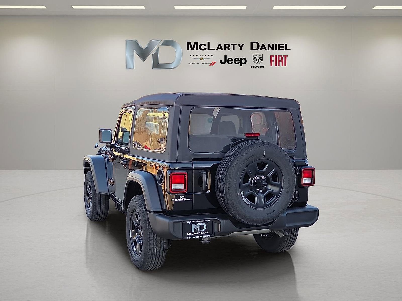 New 2026 Jeep Wrangler Sport image 4