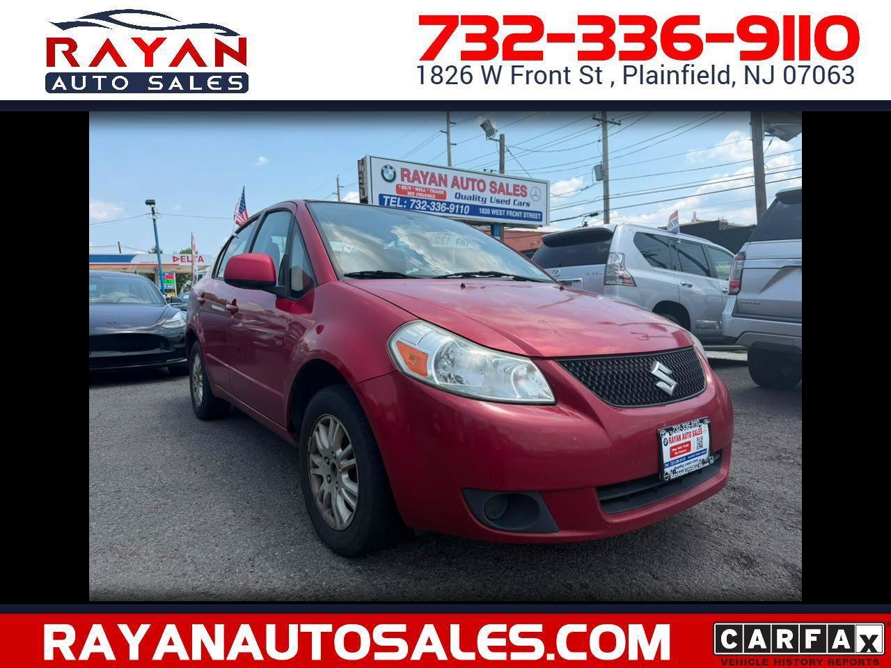 Used 2012 Suzuki SX4 LE