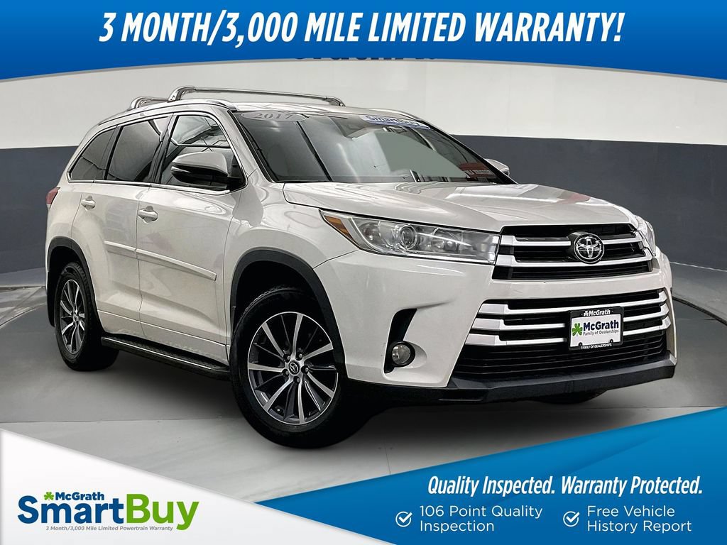 Used 2017 Toyota Highlander XLE w/ Protection Package #3