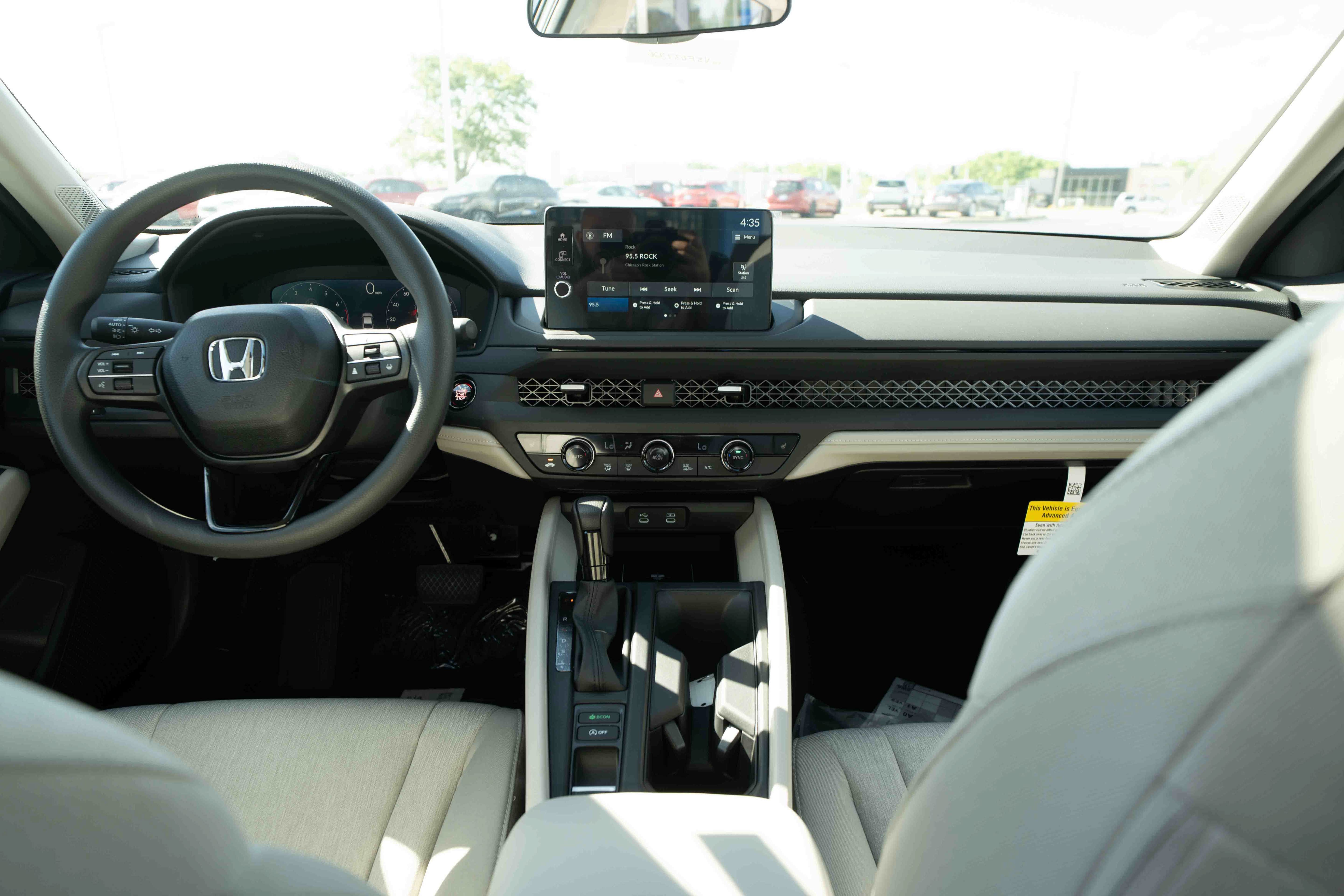 New 2026 Honda Accord SE image 20