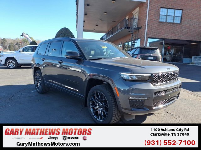 New 2025 Jeep Grand Cherokee L Summit