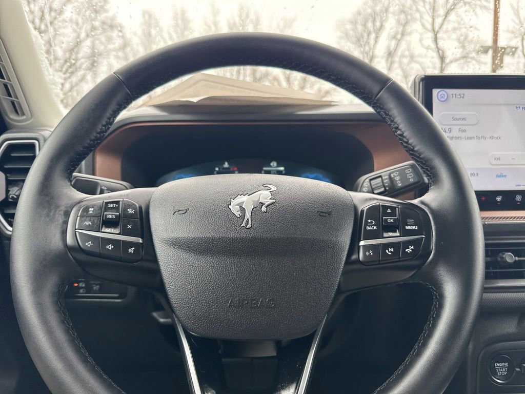 Used 2025 Ford Bronco Sport Outer Banks image 22