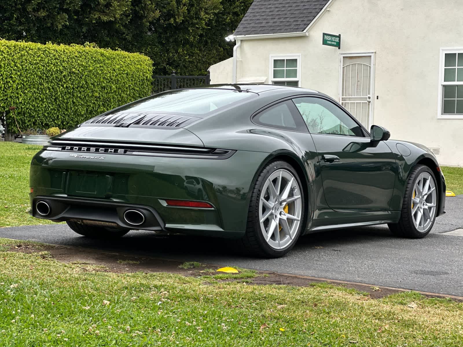 New 2026 Porsche 911 Carrera 4S AWD/4WD image 7