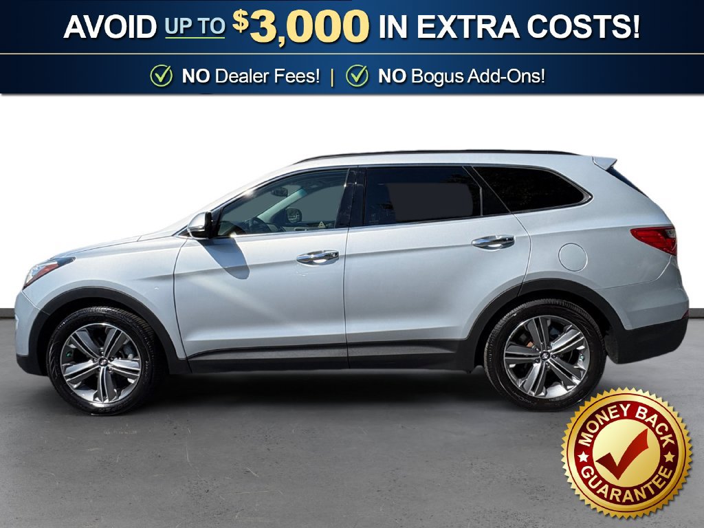 Used 2015 Hyundai Santa Fe Limited w/ Option Group 04 FWD image 2