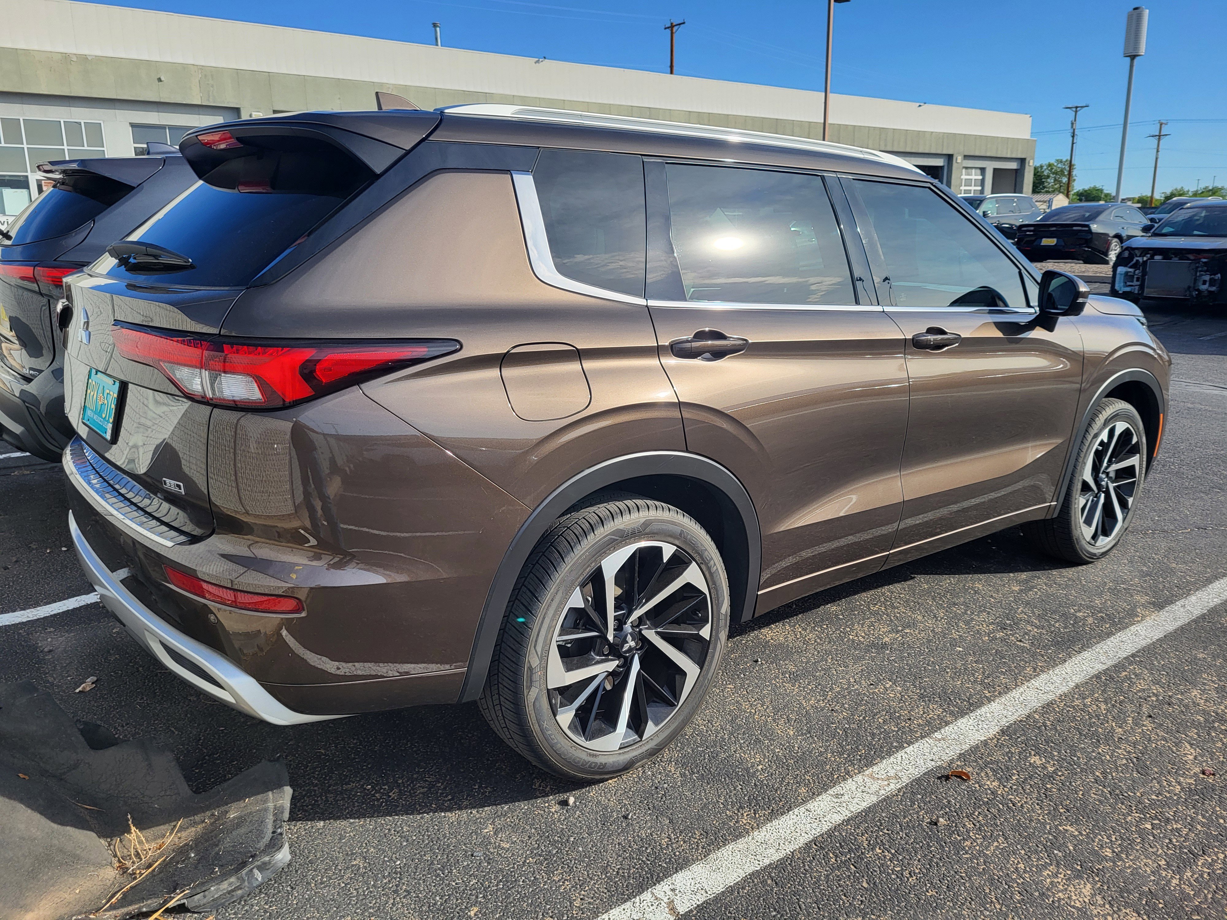 Used 2022 Mitsubishi Outlander SEL FWD image 8