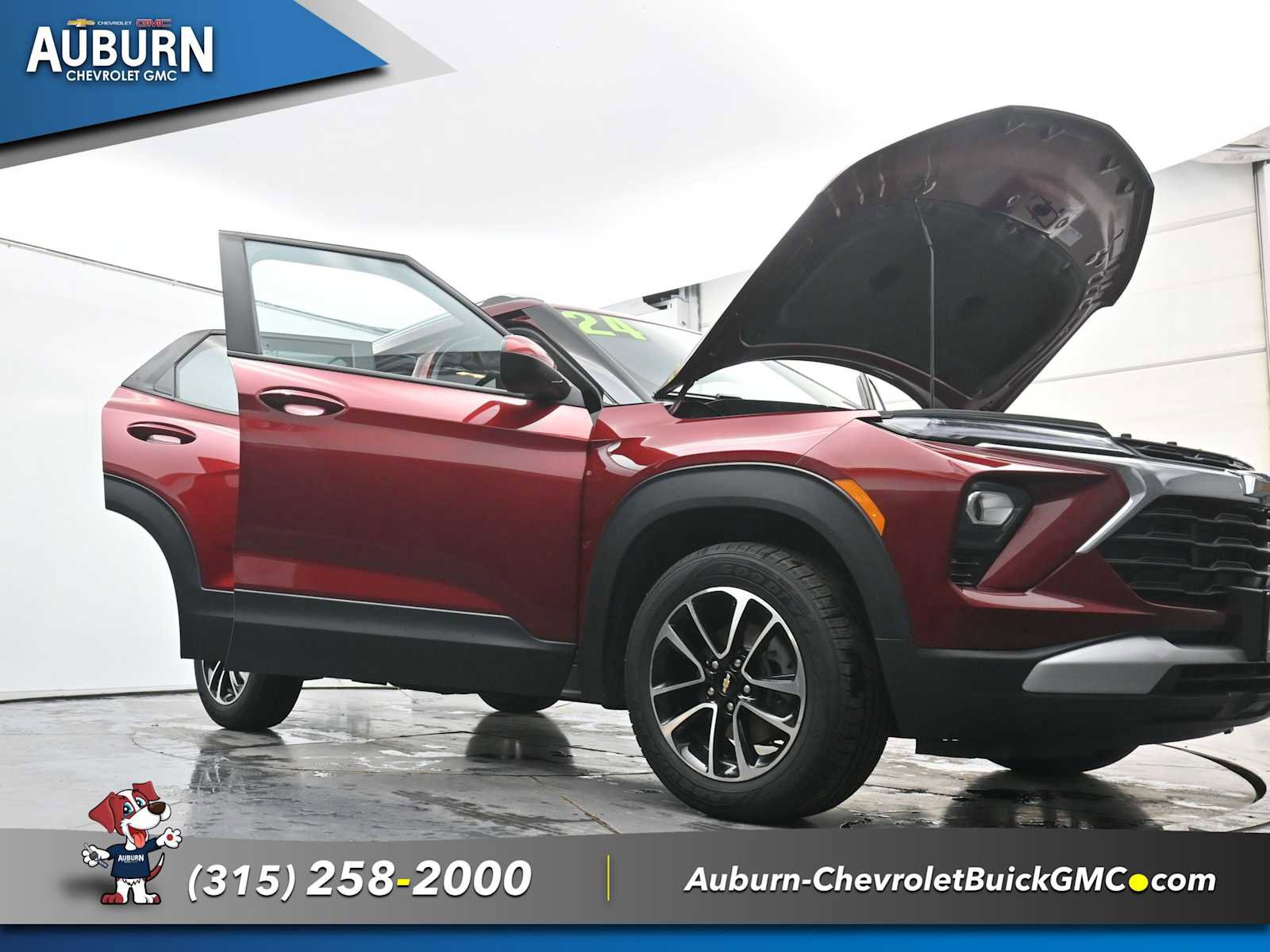 Used 2024 Chevrolet TrailBlazer LT w/ Convenience Package image 32