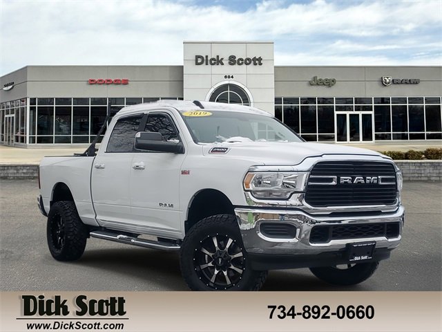 Used 2019 RAM 2500 Big Horn video 1