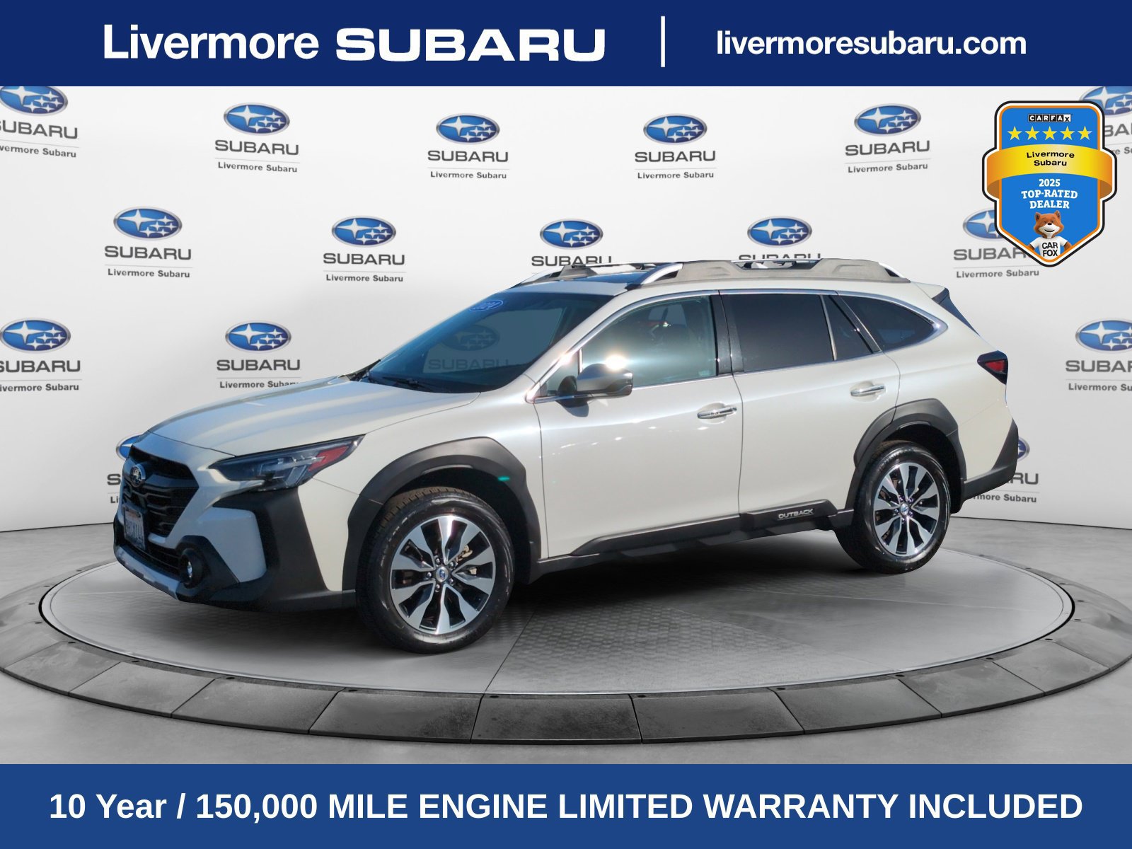 Used 2024 Subaru Outback Touring XT AWD/4WD image 1