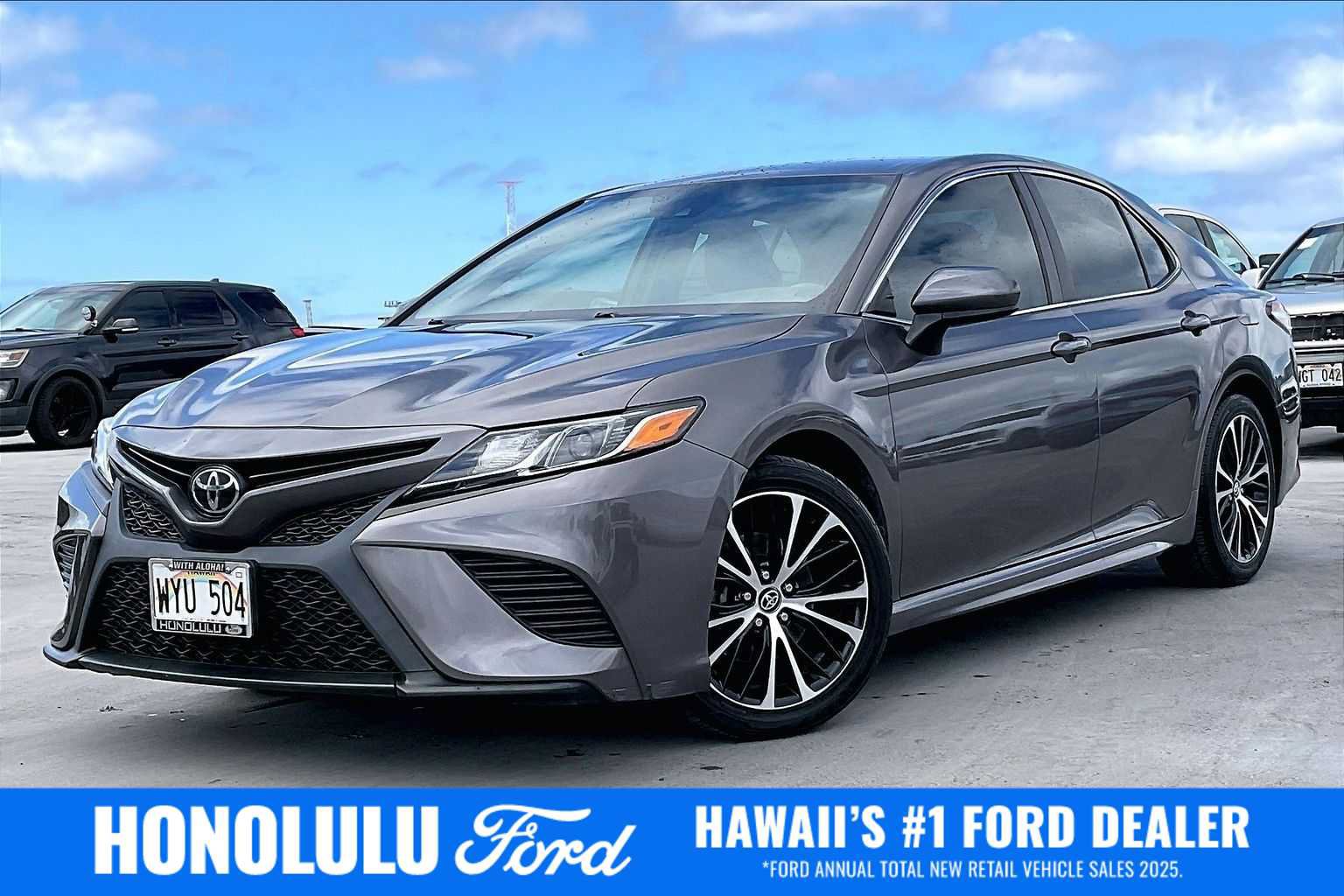 Used 2020 Toyota Camry SE FWD video 1