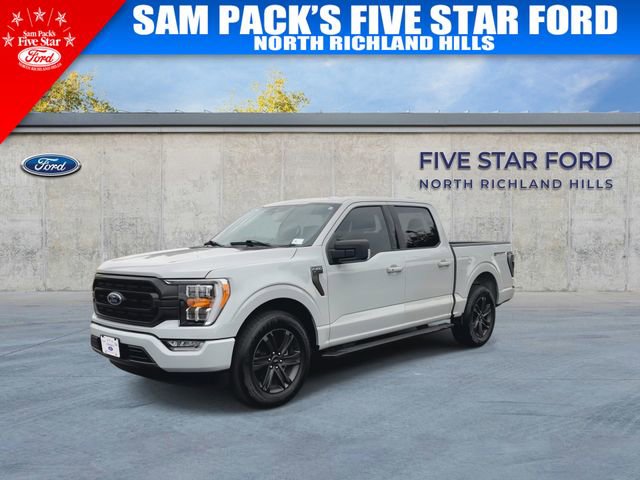 Used 2023 Ford F150 XLT w/ Equipment Group 302A High RWD image 4