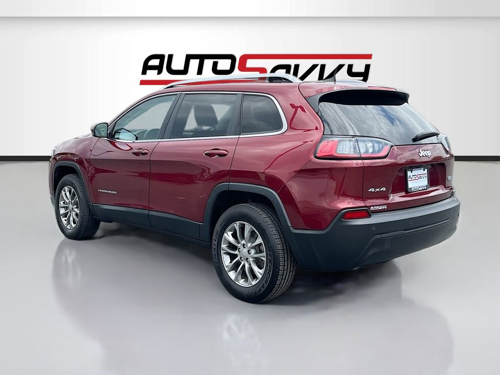 Used 2021 Jeep Cherokee Latitude Plus w/ Sun & Sound Group image 5