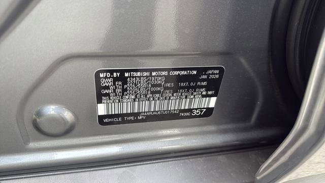 New 2026 Mitsubishi Outlander Sport ES AWD/4WD image 31