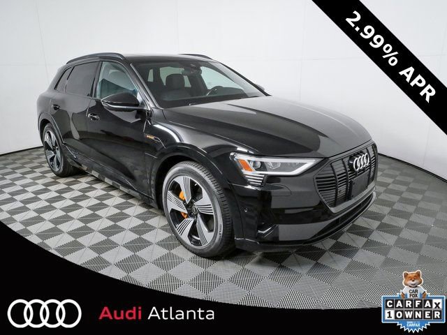 Certified 2022 Audi e-tron Premium Plus w/ Premium Plus Package image 1