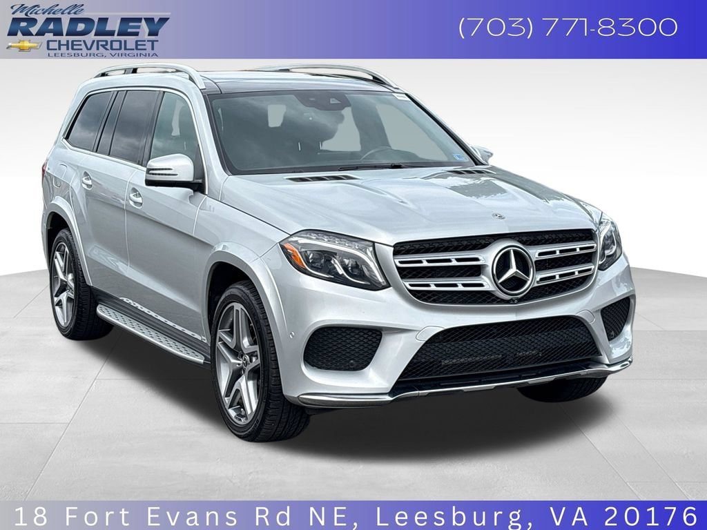 Used 2019 Mercedes-Benz GLS 550 4MATIC image 8
