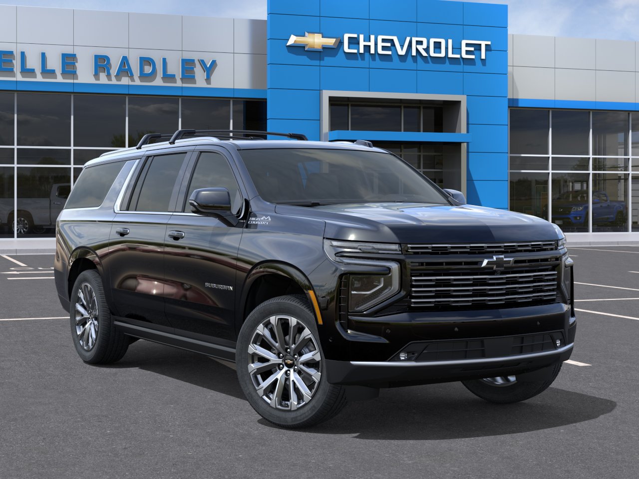 New 2026 Chevrolet Suburban High Country AWD/4WD image 7