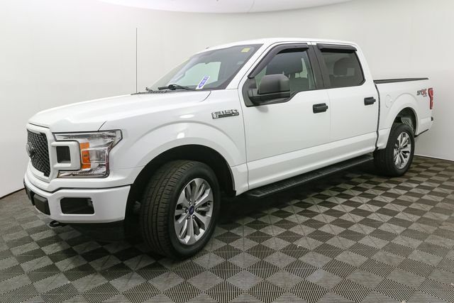 Used 2018 Ford F150 XL w/ Equipment Group 101A Mid AWD/4WD image 5