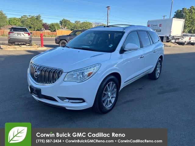 Used 2017 Buick Enclave Leather AWD/4WD 360° Tour