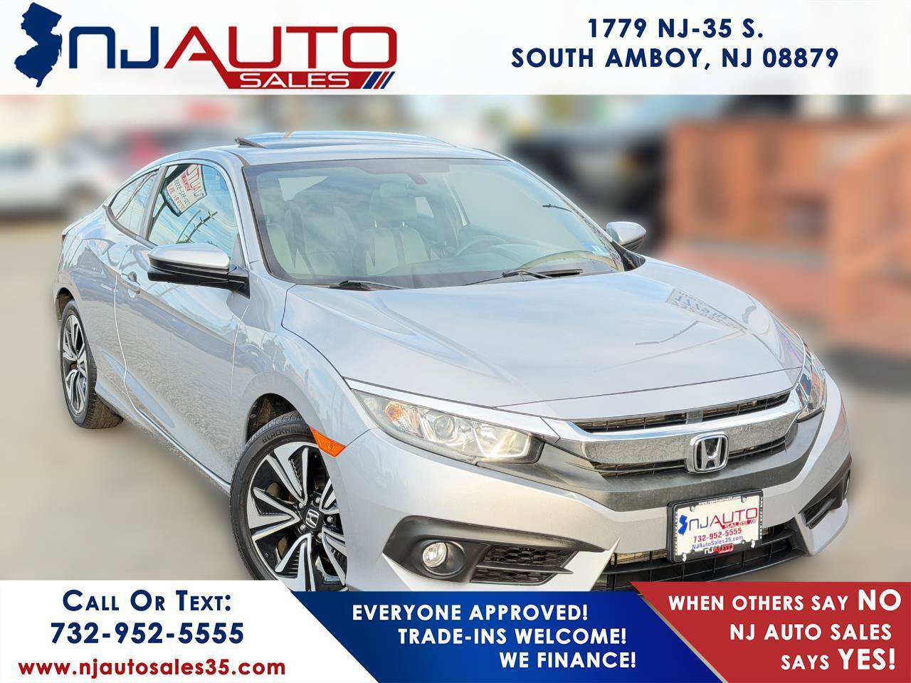 Used 2016 Honda Civic EX-T