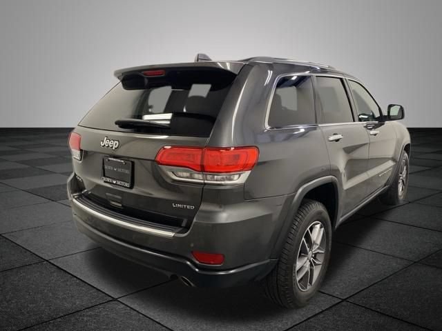 Used 2017 Jeep Grand Cherokee Limited AWD/4WD image 7