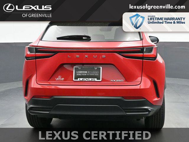 Certified 2024 Lexus NX 250 FWD w/ Towing Package (2000 Lbs) image 7