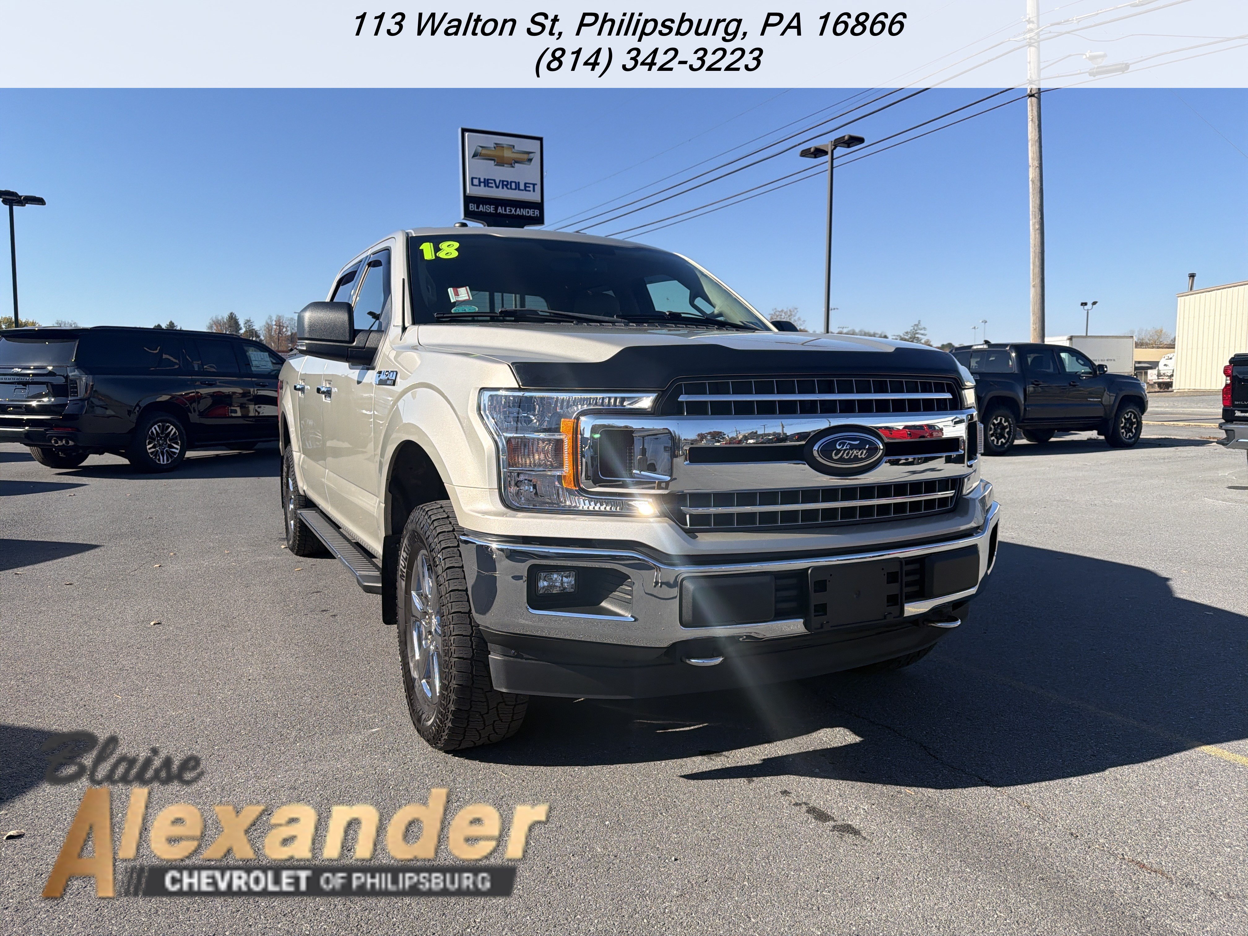 Used 2018 Ford F150 XLT w/ Equipment Group 301A Mid AWD/4WD image 1