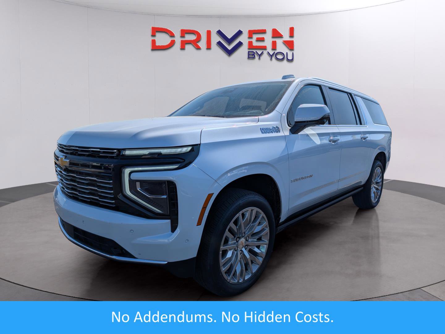 New 2026 Chevrolet Suburban High Country