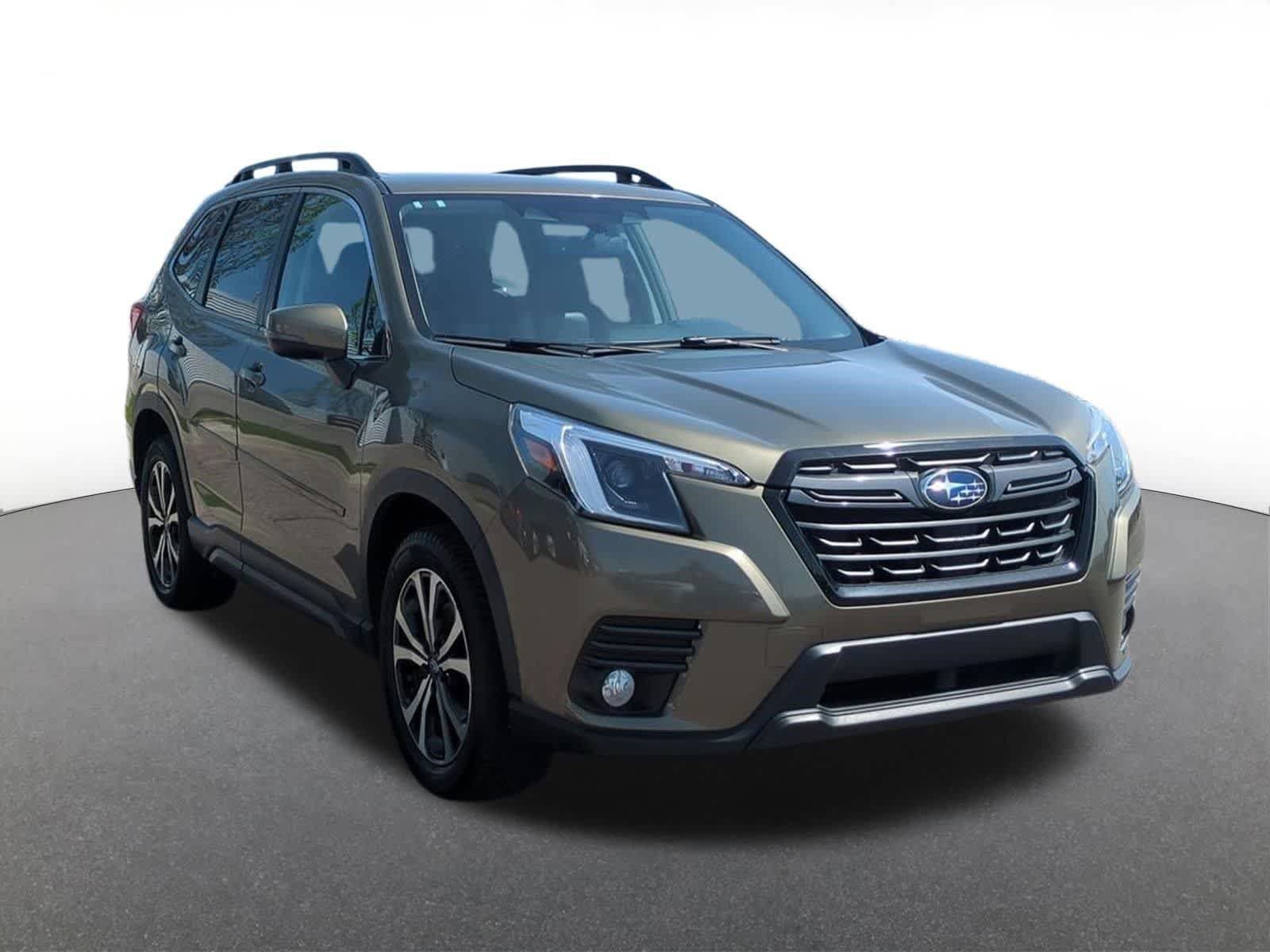 Used 2023 Subaru Forester Limited w/ Popular Package #2 AWD/4WD image 8