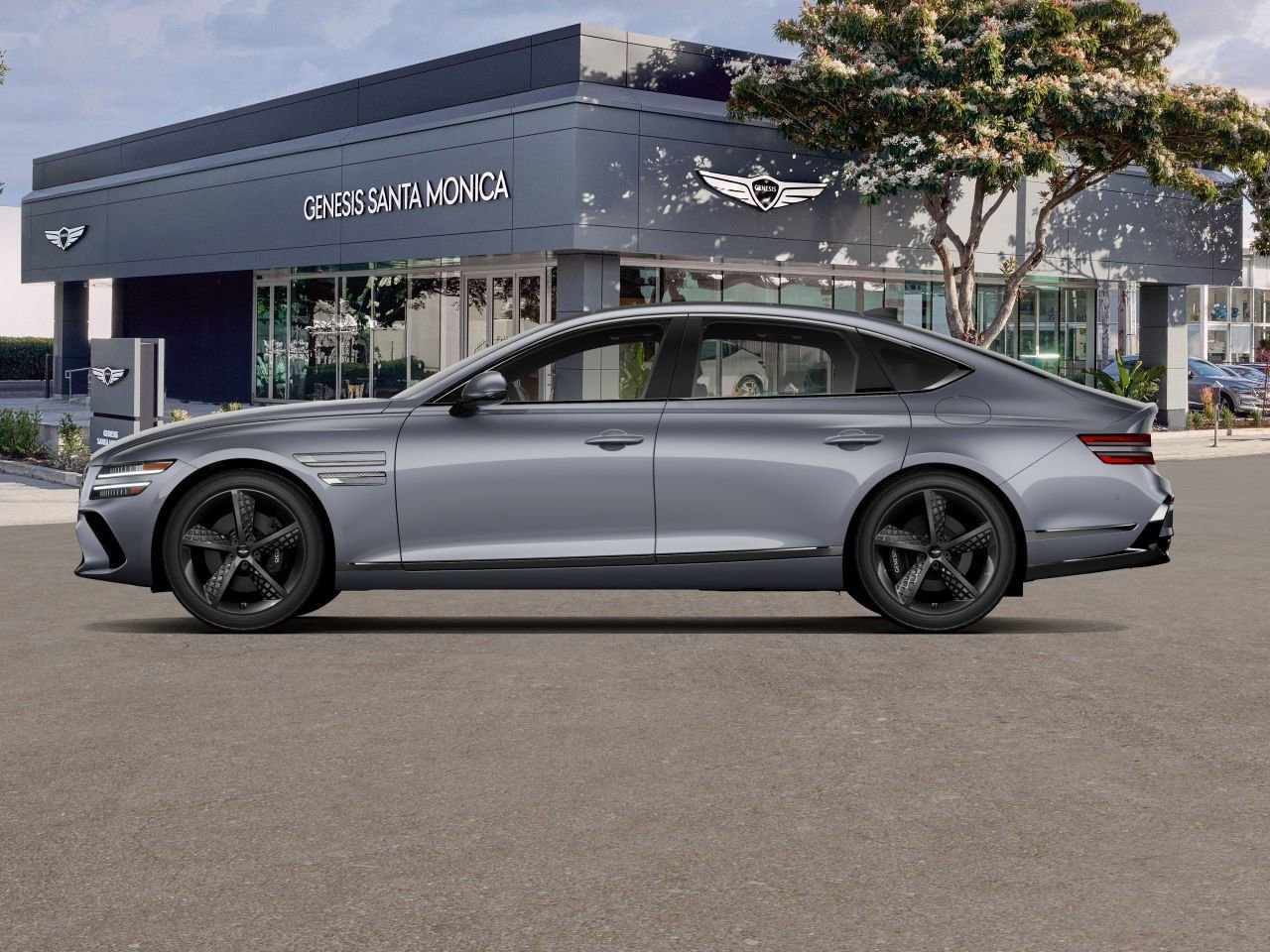 New 2026 Genesis G80 2.5T Sport Prestige image 9