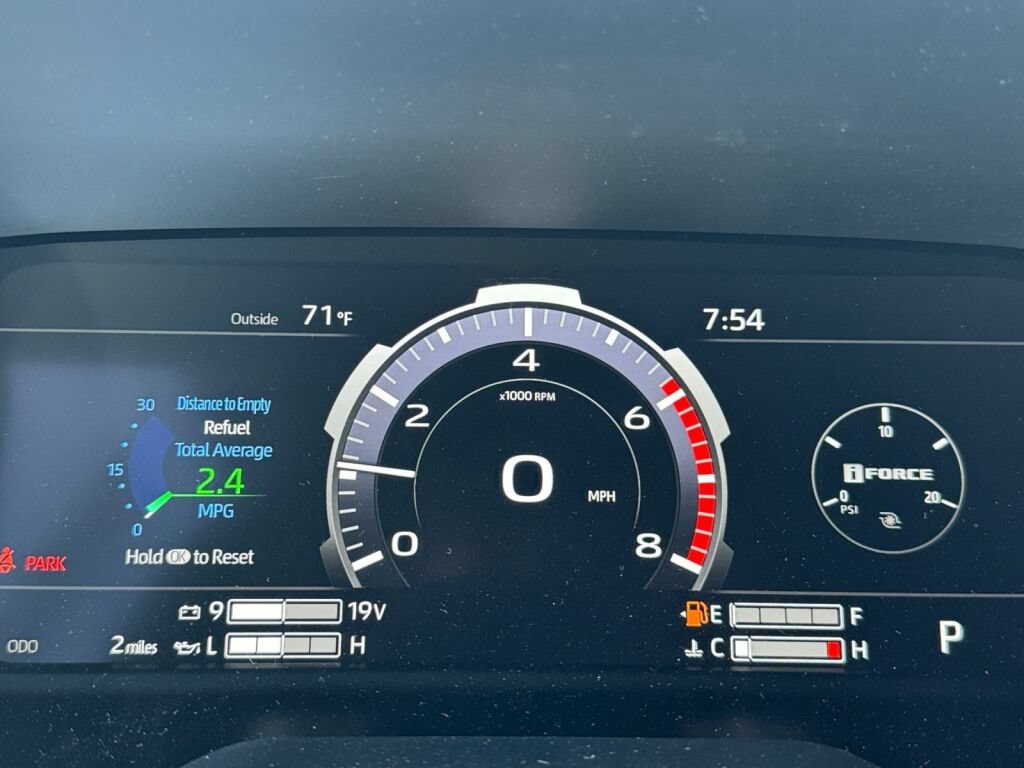 New 2026 Toyota Tundra 1794 Edition AWD/4WD image 24