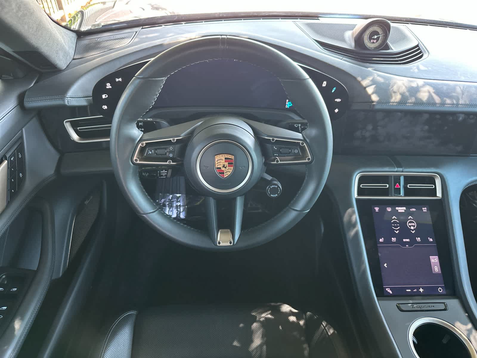 Certified 2022 Porsche Taycan Turbo S AWD/4WD image 15