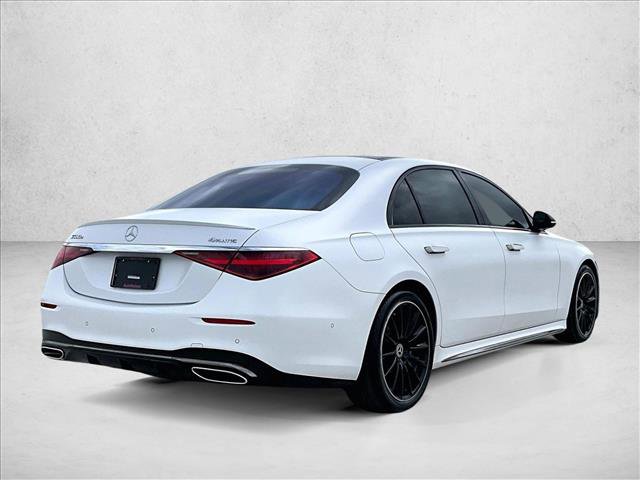 Used 2025 Mercedes-Benz S 580e 4MATIC Sedan image 2