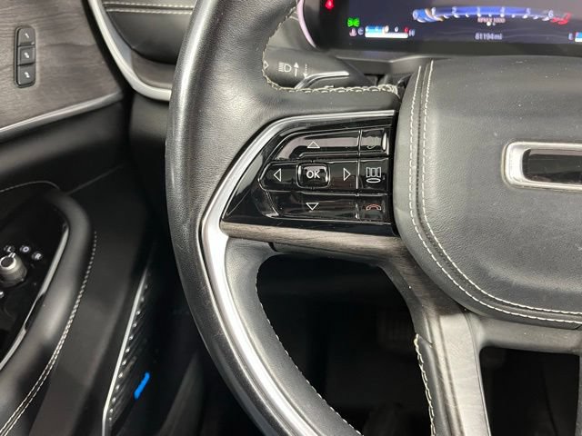 Used 2021 Jeep Grand Cherokee L Overland AWD/4WD image 17