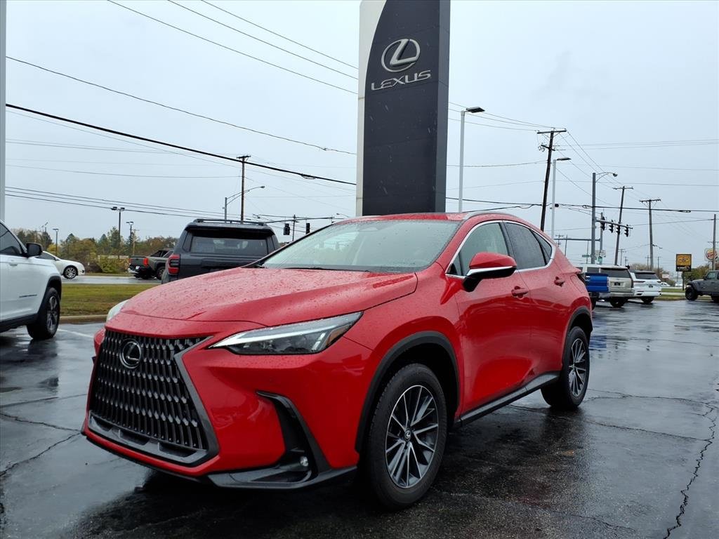Certified 2024 Lexus NX 350h AWD w/ Premium Package