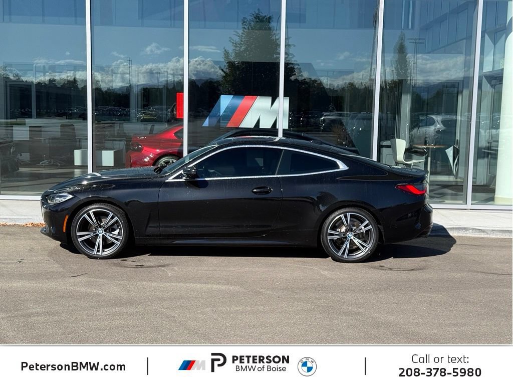Used 2024 BMW 430i xDrive Coupe w/ Premium Package AWD/4WD image 2