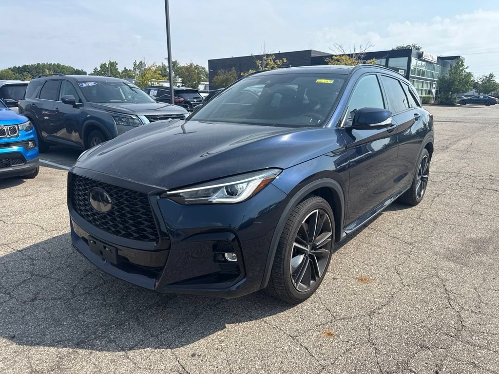 Used 2023 INFINITI QX50 Sport AWD/4WD image 1