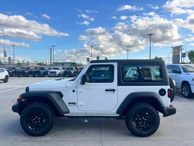 New 2026 Jeep Wrangler Sport image 4