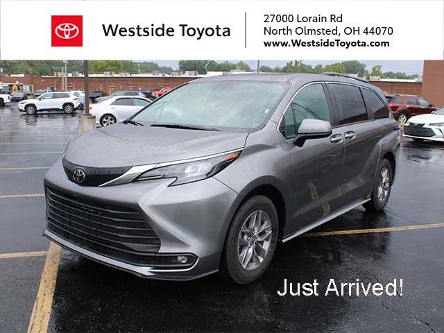 Certified 2026 Toyota Sienna XLE