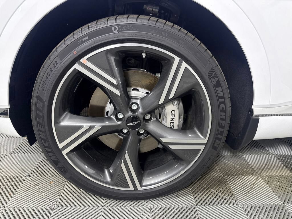 New 2026 Genesis GV80 3.5T Prestige AWD/4WD image 11