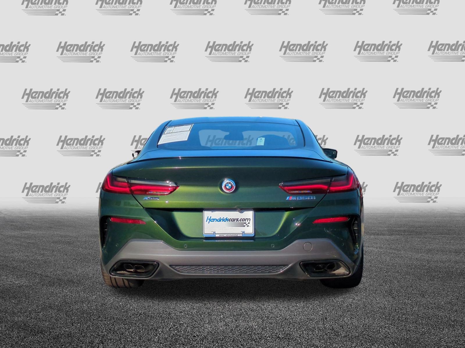 Certified 2023 BMW M850i xDrive Coupe w/ M Sport Professional Package AWD/4WD image 9
