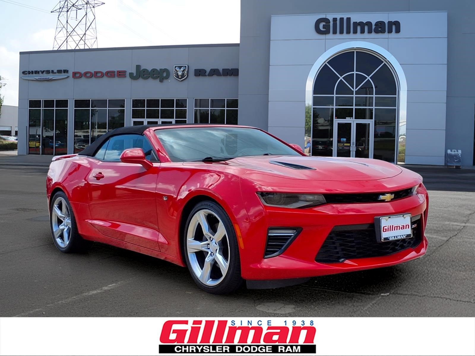 Used 2018 Chevrolet Camaro SS