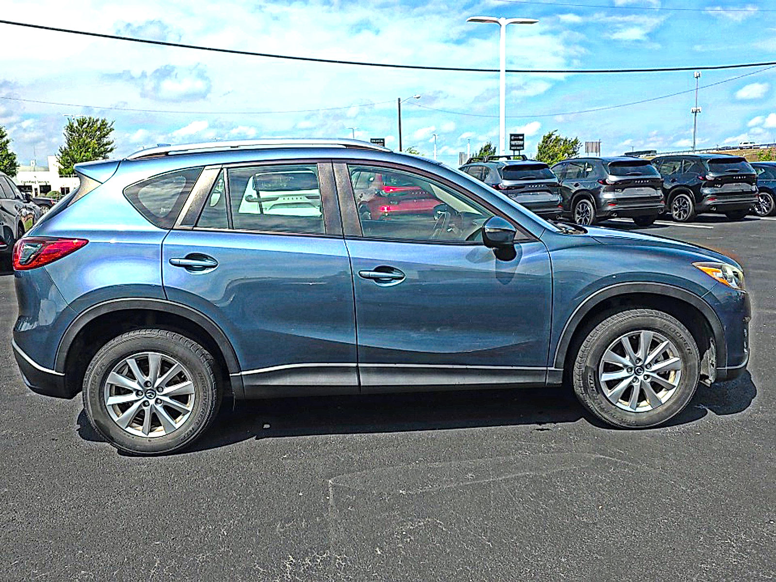Used 2016 MAZDA CX-5 Sport w/ Rear Camera Package FWD image 5