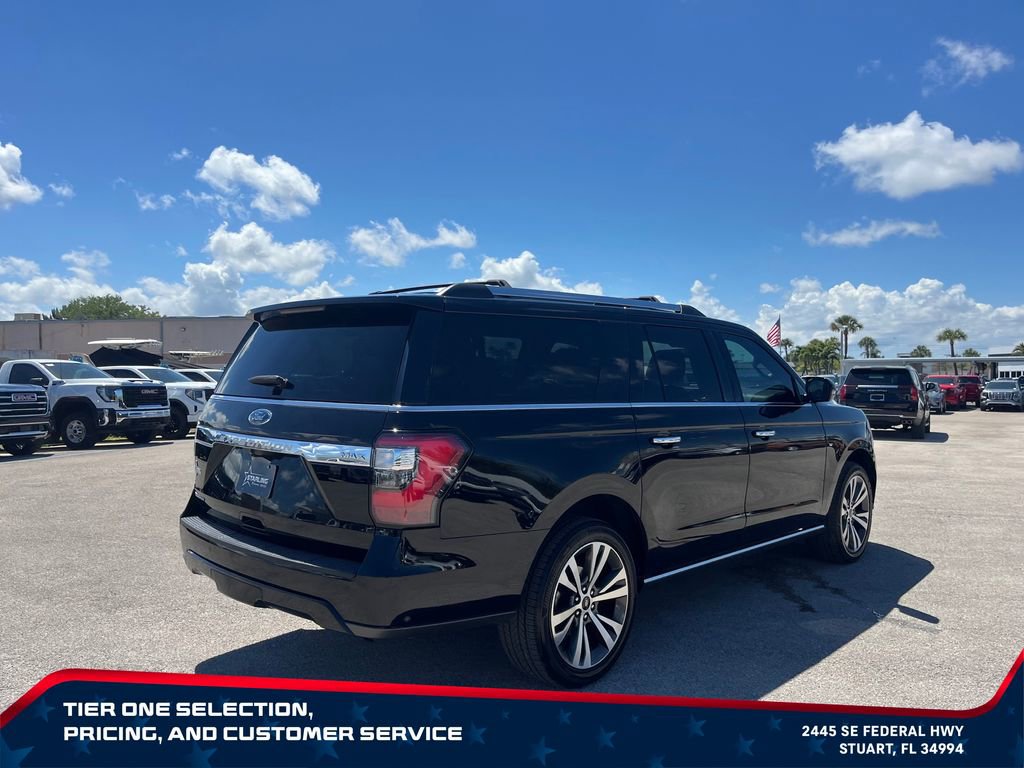 Used 2021 Ford Expedition Max Limited RWD image 8