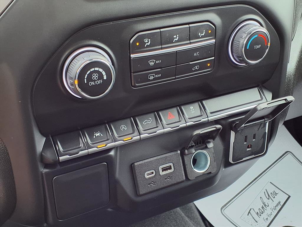 Used 2022 Chevrolet Silverado 1500 Custom w/ LPO, Dark Essentials Package image 7