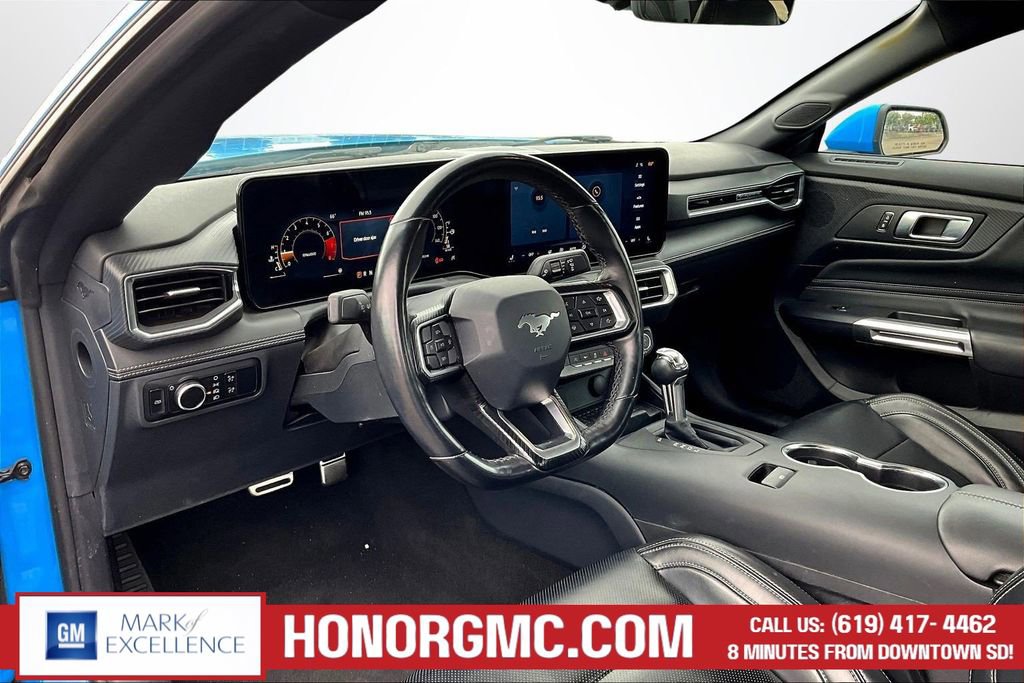 Used 2024 Ford Mustang Premium RWD image 16