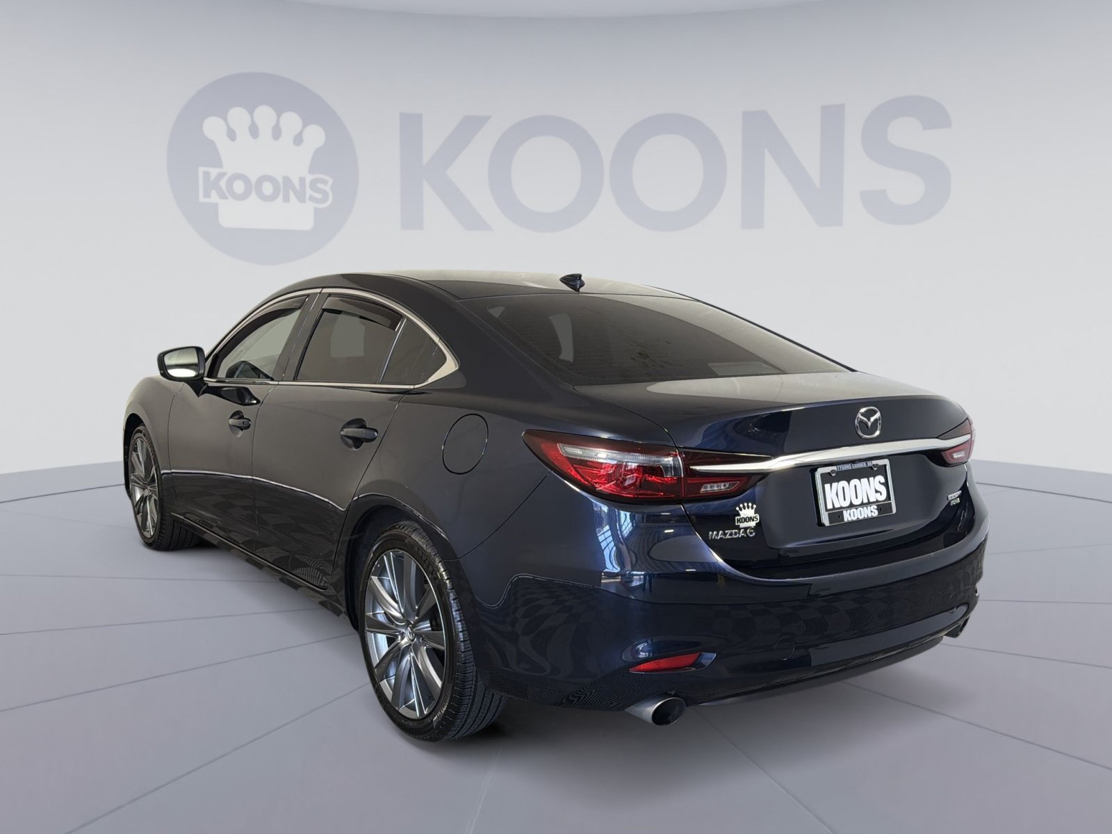 Used 2021 MAZDA MAZDA6 Grand Touring FWD image 4
