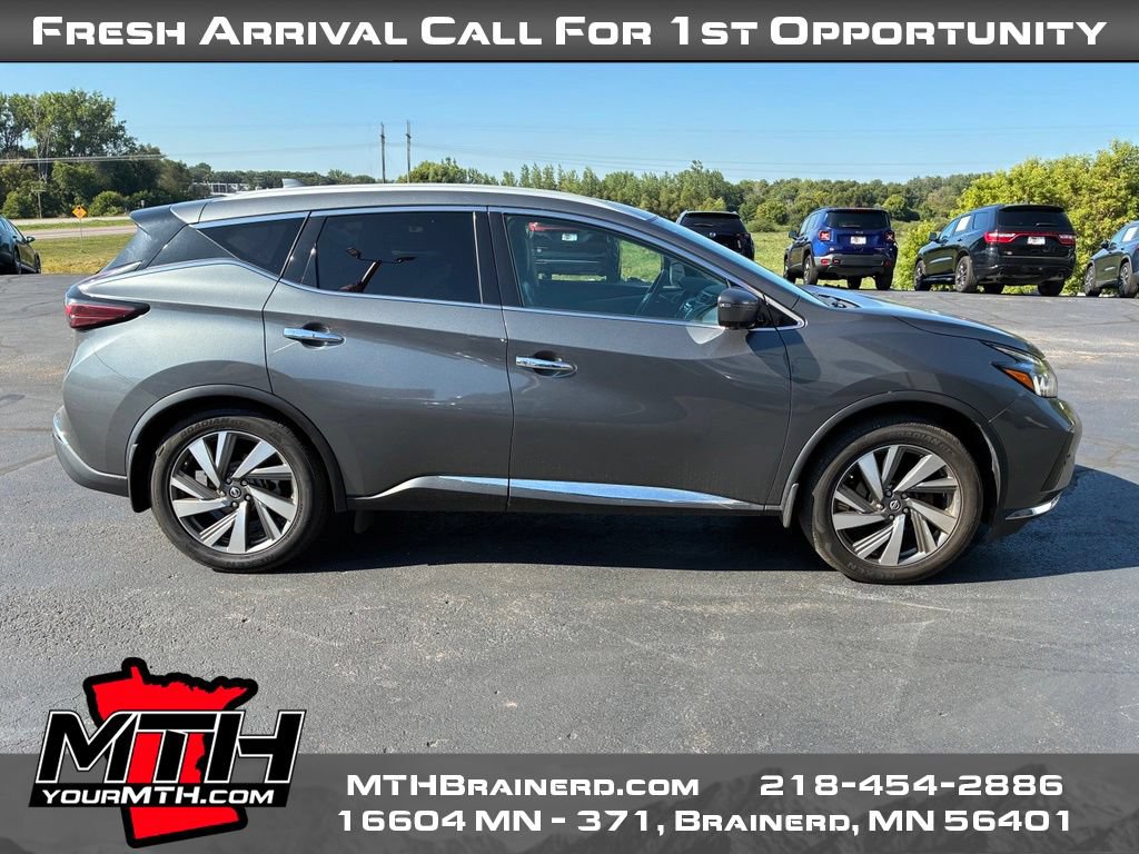Used 2019 Nissan Murano SL